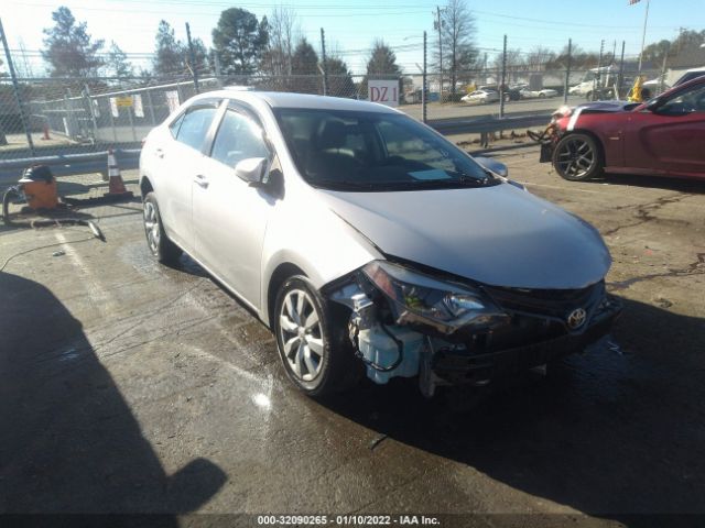 TOYOTA COROLLA 2015 2t1burhe6fc358283