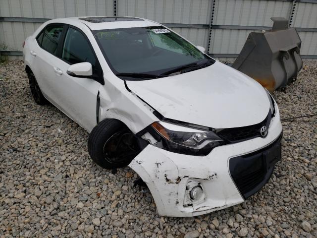 TOYOTA COROLLA L 2015 2t1burhe6fc359742