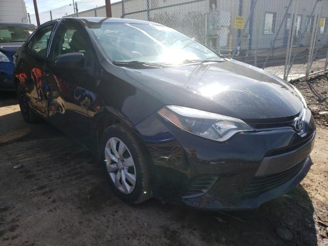 TOYOTA COROLLA L 2015 2t1burhe6fc360356