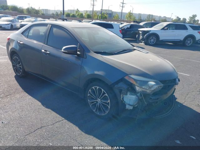 TOYOTA COROLLA 2015 2t1burhe6fc362608