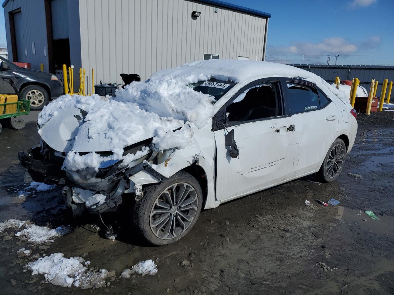 TOYOTA COROLLA 2015 2t1burhe6fc364228