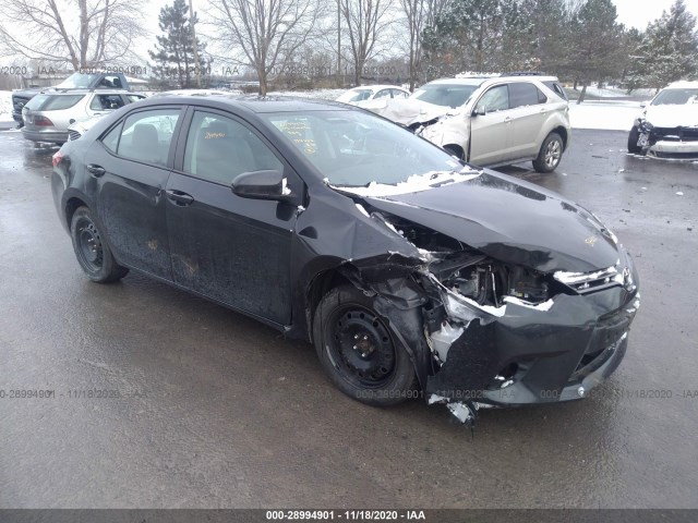 TOYOTA COROLLA 2015 2t1burhe6fc364343