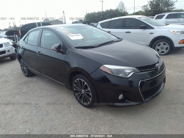 TOYOTA COROLLA 2015 2t1burhe6fc365363