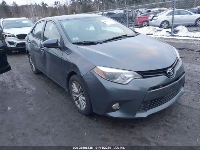 TOYOTA COROLLA 2015 2t1burhe6fc365525