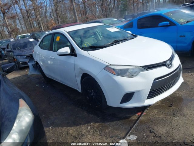 TOYOTA COROLLA 2015 2t1burhe6fc367212