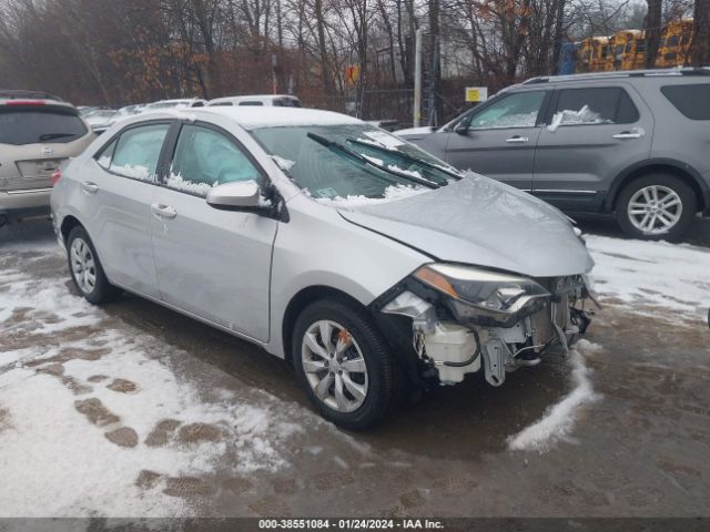 TOYOTA COROLLA 2015 2t1burhe6fc368330