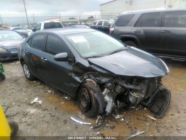 TOYOTA COROLLA 2015 2t1burhe6fc369557