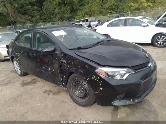 TOYOTA COROLLA 2015 2t1burhe6fc370305