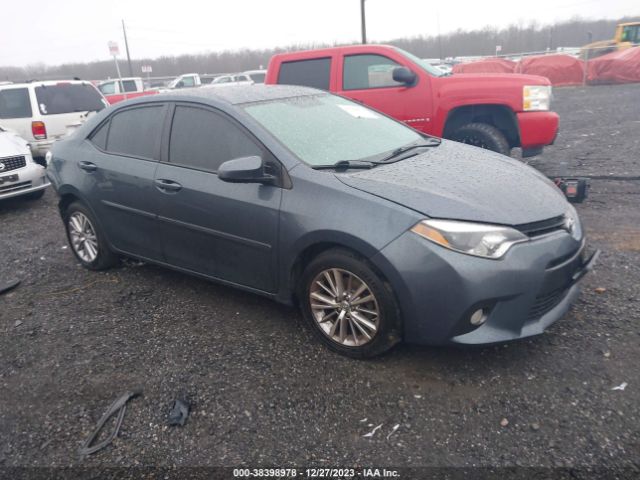 TOYOTA COROLLA 2015 2t1burhe6fc370630