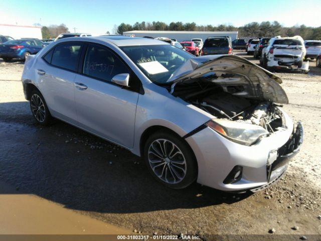 TOYOTA COROLLA 2015 2t1burhe6fc371163