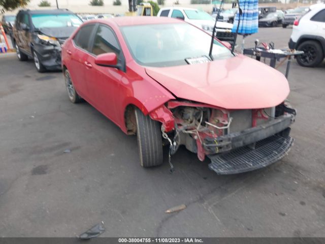 TOYOTA COROLLA 2015 2t1burhe6fc372572