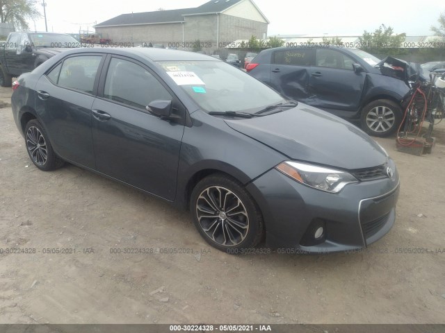 TOYOTA COROLLA 2015 2t1burhe6fc375794