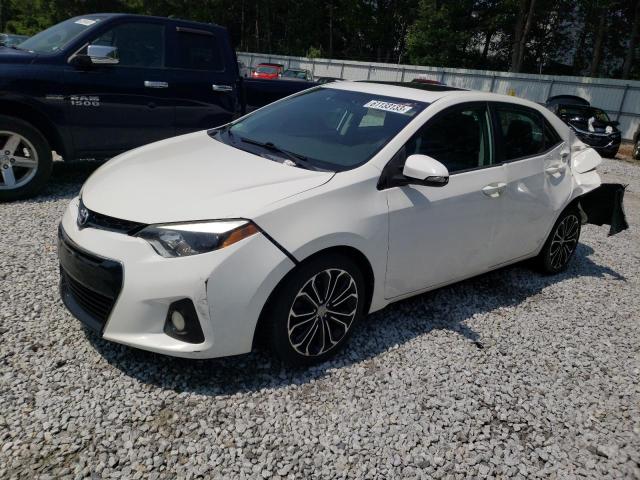 TOYOTA COROLLA L 2015 2t1burhe6fc376556