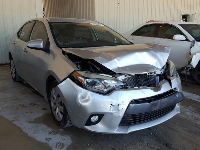 TOYOTA COROLLA L 2015 2t1burhe6fc378498