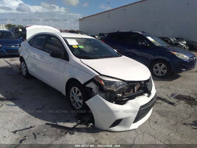 TOYOTA COROLLA 2015 2t1burhe6fc380221