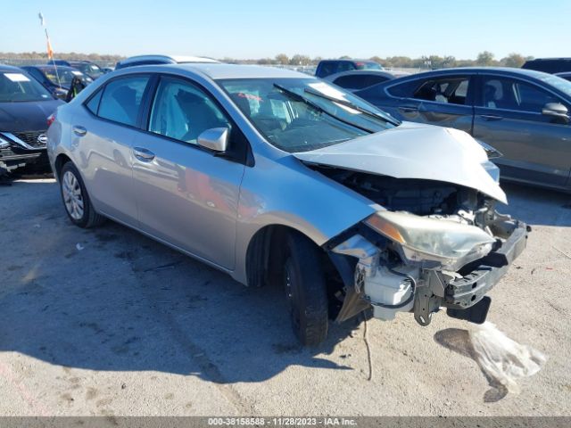 TOYOTA COROLLA 2015 2t1burhe6fc380834