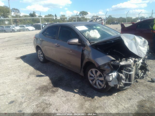 TOYOTA COROLLA 2015 2t1burhe6fc381627