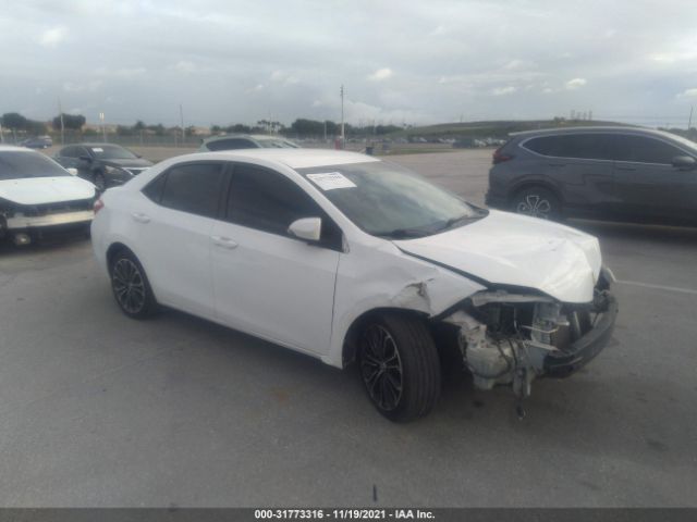 TOYOTA COROLLA 2015 2t1burhe6fc382647