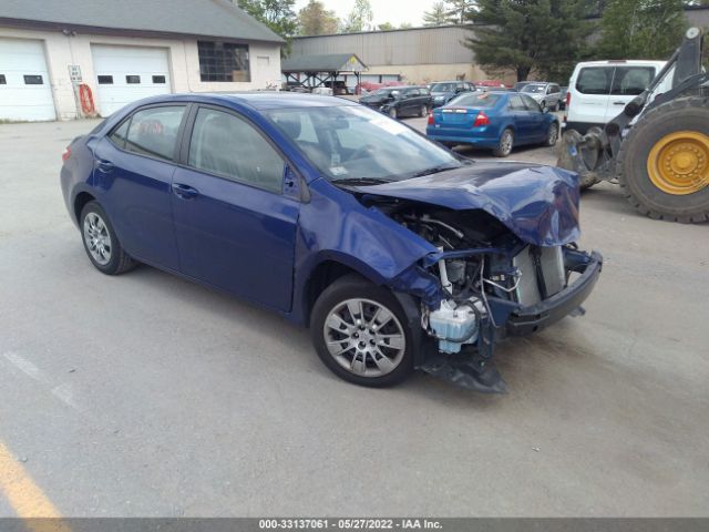 TOYOTA COROLLA 2015 2t1burhe6fc383166