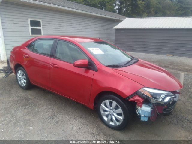 TOYOTA COROLLA 2015 2t1burhe6fc383183