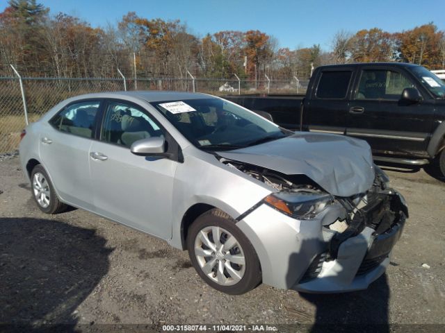 TOYOTA COROLLA 2015 2t1burhe6fc383426