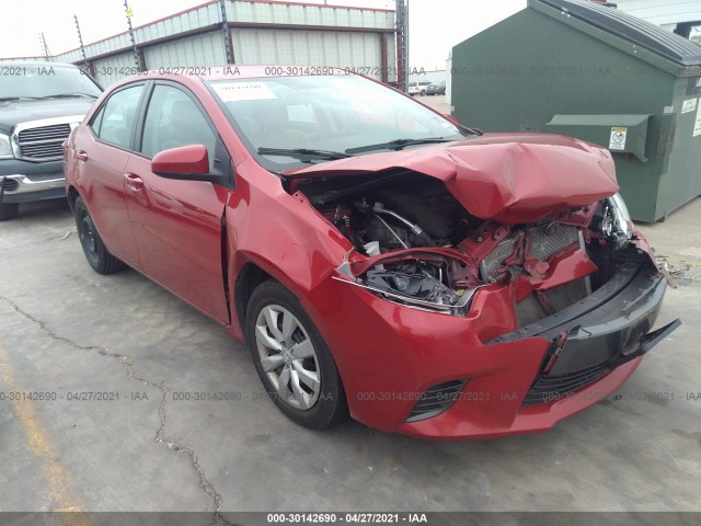 TOYOTA COROLLA 2015 2t1burhe6fc389047