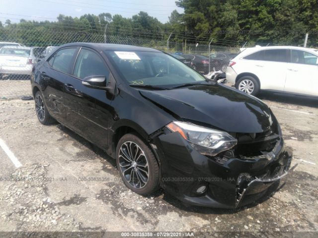 TOYOTA COROLLA 2015 2t1burhe6fc389422