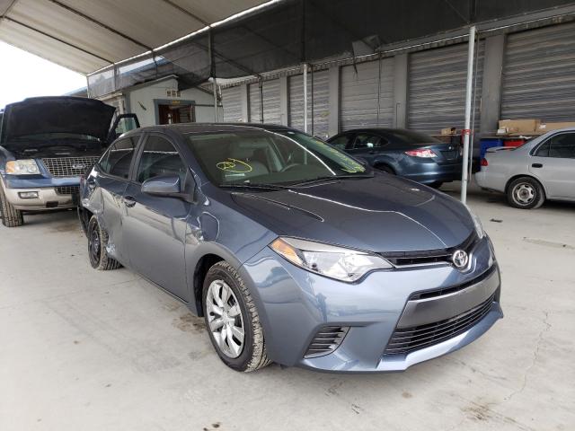 TOYOTA COROLLA L 2015 2t1burhe6fc389629