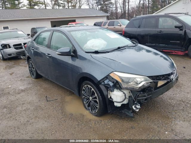 TOYOTA COROLLA 2015 2t1burhe6fc390134