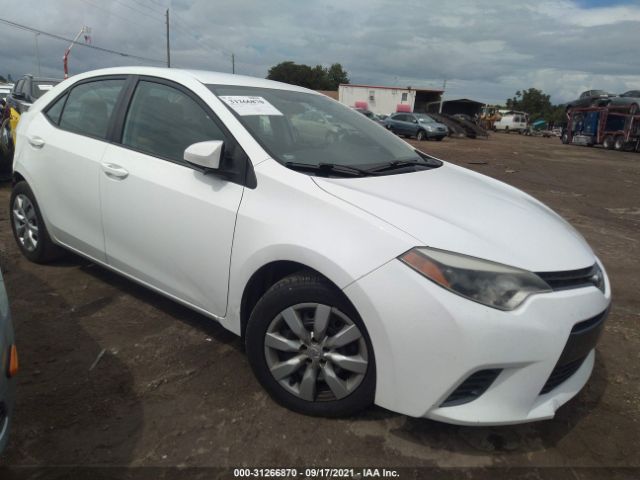 TOYOTA COROLLA 2015 2t1burhe6fc390408