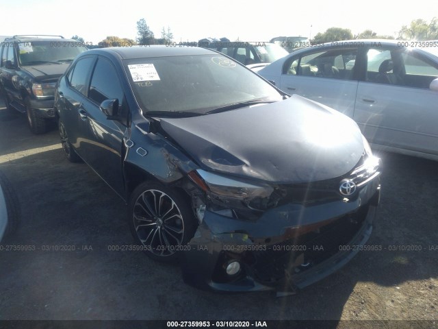 TOYOTA COROLLA 2015 2t1burhe6fc390540