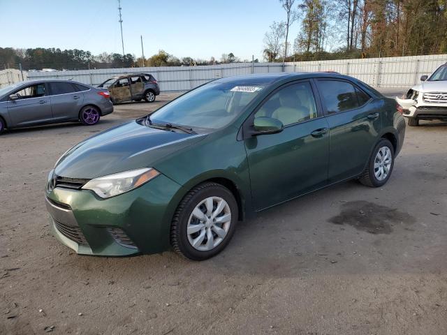 TOYOTA COROLLA 2015 2t1burhe6fc391087