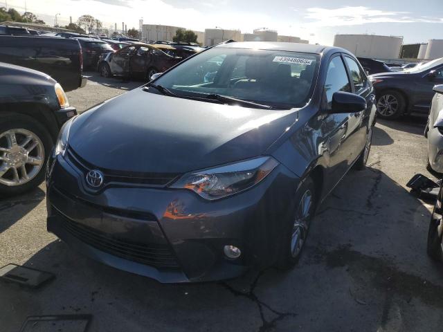 TOYOTA COROLLA L 2015 2t1burhe6fc391493