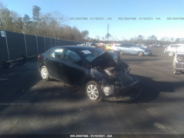 TOYOTA COROLLA 2015 2t1burhe6fc391977