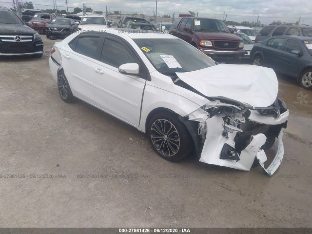 TOYOTA COROLLA 2015 2t1burhe6fc393583