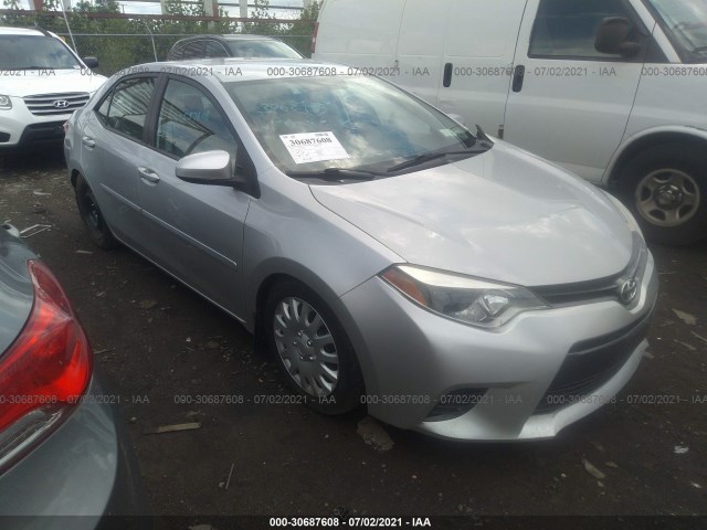 TOYOTA COROLLA 2015 2t1burhe6fc393759