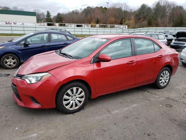 TOYOTA COROLLA L 2015 2t1burhe6fc393972