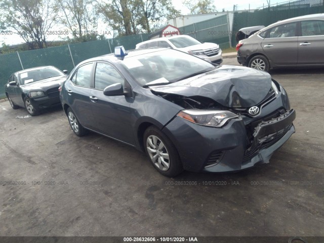 TOYOTA COROLLA 2015 2t1burhe6fc394085