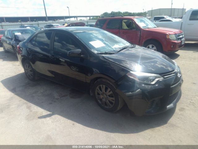 TOYOTA COROLLA 2015 2t1burhe6fc395611