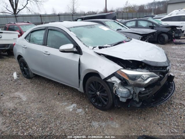 TOYOTA COROLLA 2015 2t1burhe6fc398153