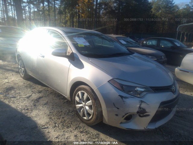 TOYOTA COROLLA 2015 2t1burhe6fc400290