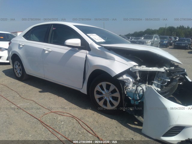 TOYOTA COROLLA 2015 2t1burhe6fc404694