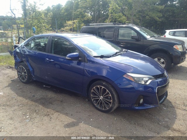 TOYOTA COROLLA 2015 2t1burhe6fc404758