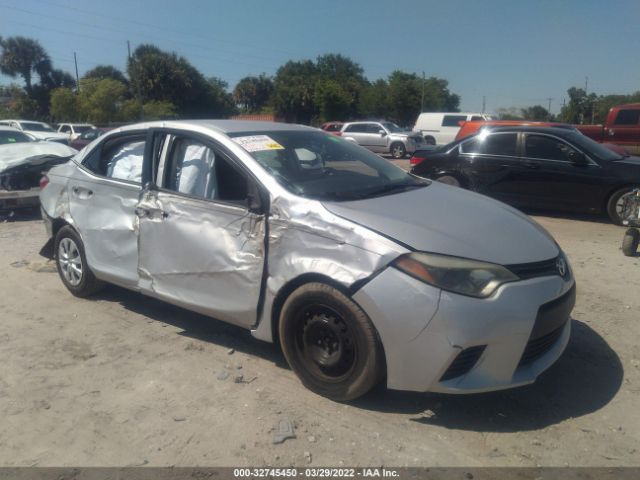 TOYOTA COROLLA 2015 2t1burhe6fc405070