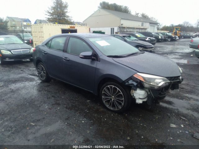 TOYOTA COROLLA 2015 2t1burhe6fc405604