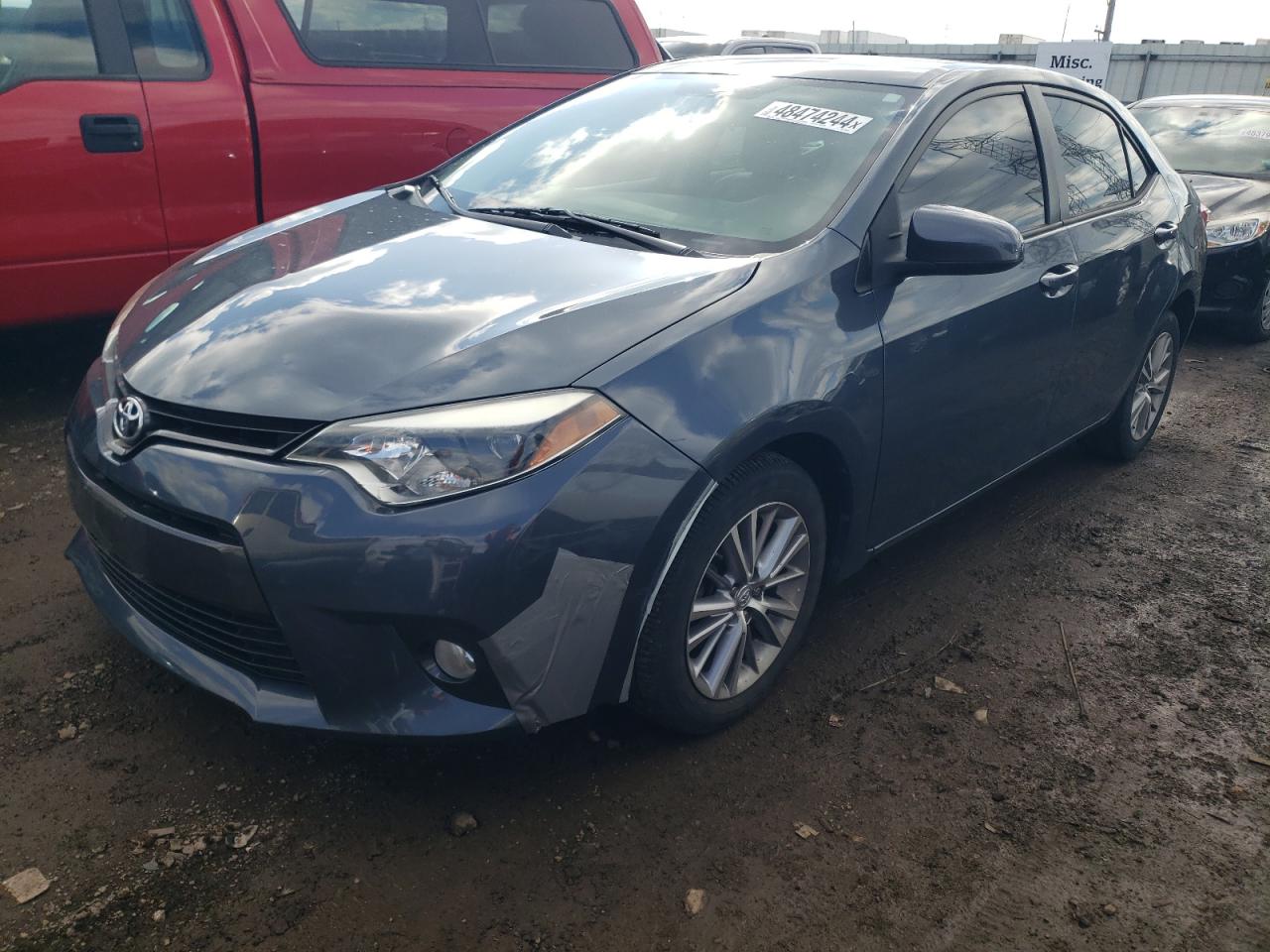 TOYOTA COROLLA 2015 2t1burhe6fc406879