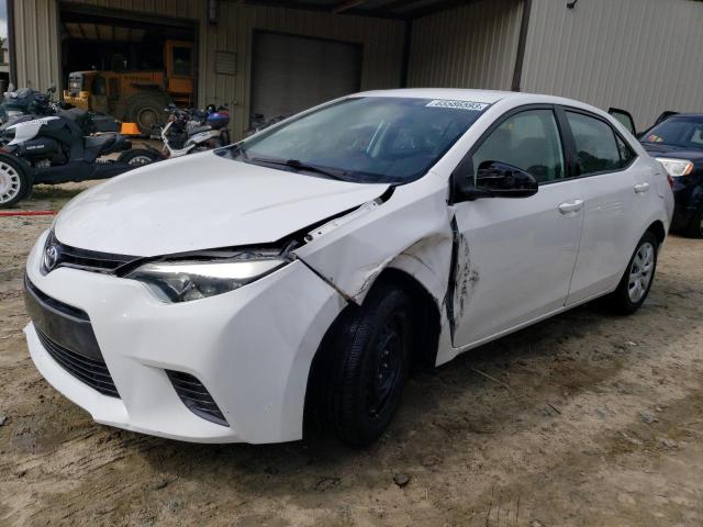 TOYOTA COROLLA L 2015 2t1burhe6fc409281