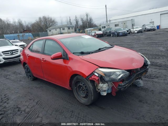 TOYOTA COROLLA 2015 2t1burhe6fc412276