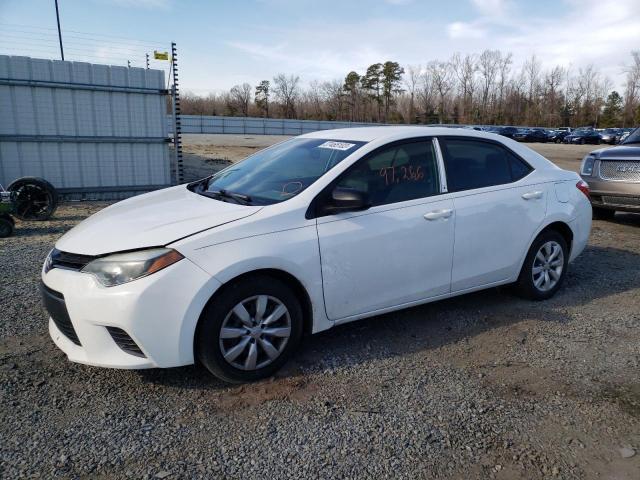 TOYOTA COROLLA L 2015 2t1burhe6fc414304