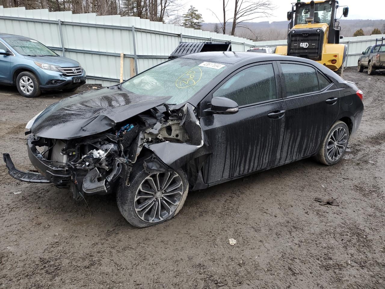 TOYOTA COROLLA 2015 2t1burhe6fc414769